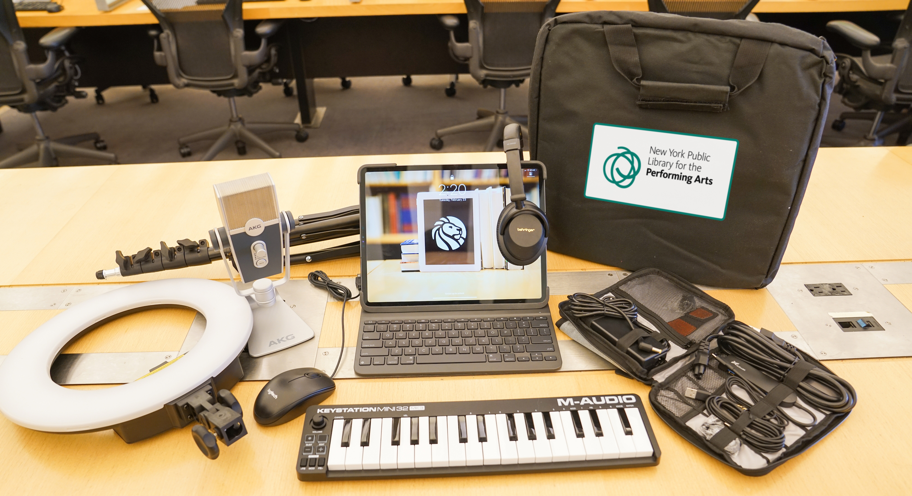 Tech Kits for Performing Artists