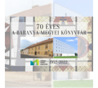70 éves a Baranya megyei könyvtár