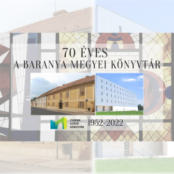 70 éves a Baranya megyei könyvtár